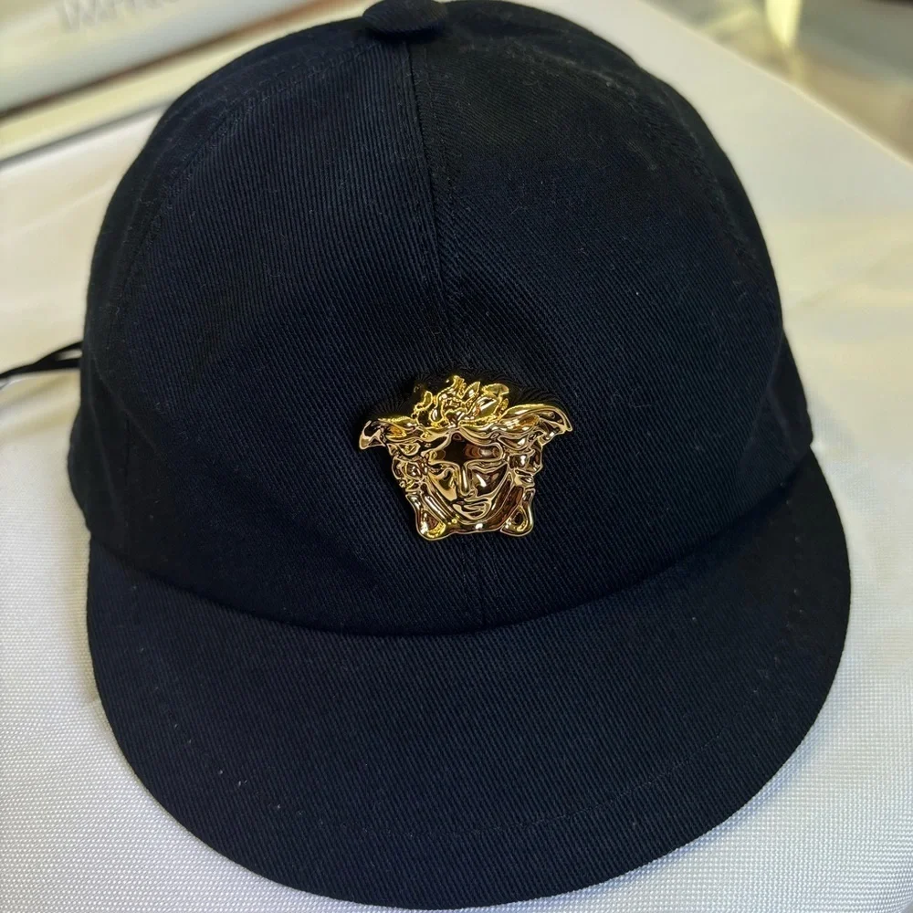 NWT VERSACE Kids Medusa-Head baseball cap